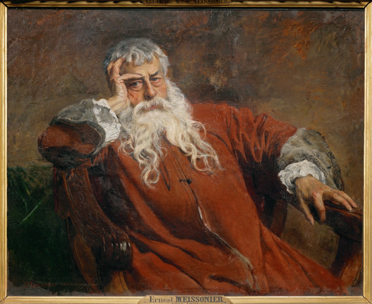  door Jean-Louis Ernest Meissonier