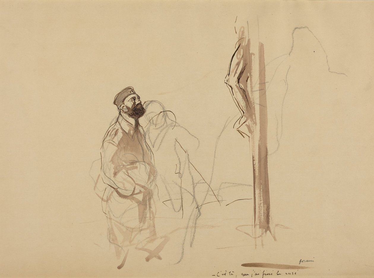 Daar heb ik de kuur afgerond door Jean-Louis Forain