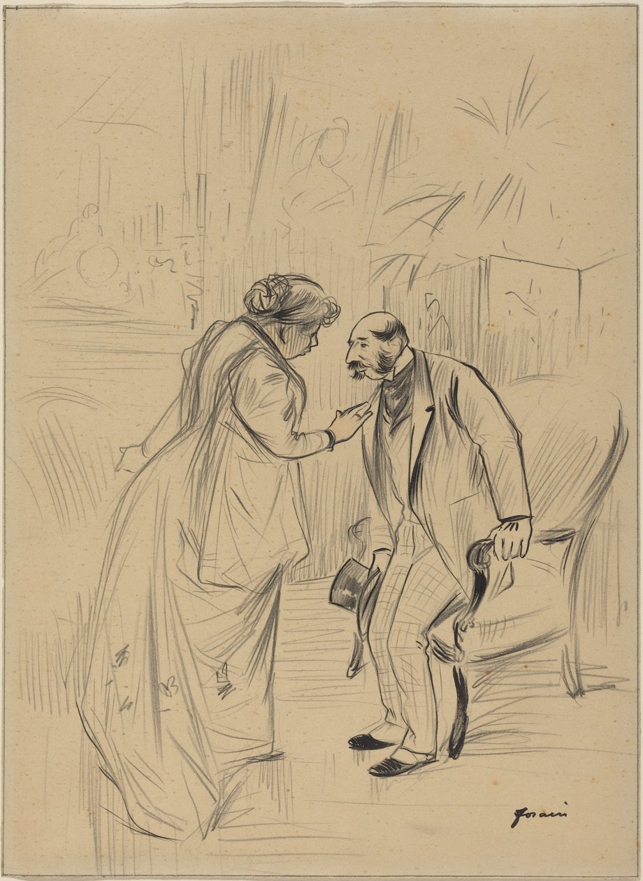 Parijse komedie door Jean-Louis Forain
