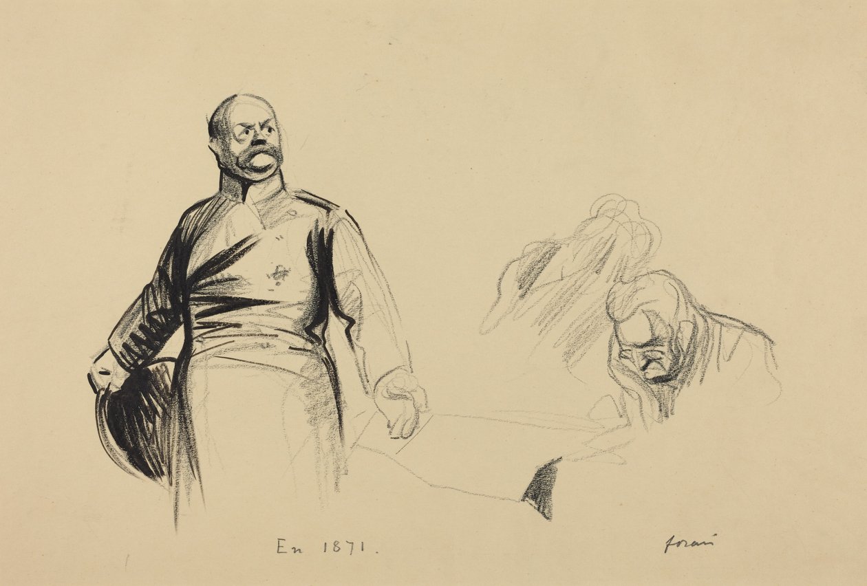 In 1871 door Jean-Louis Forain