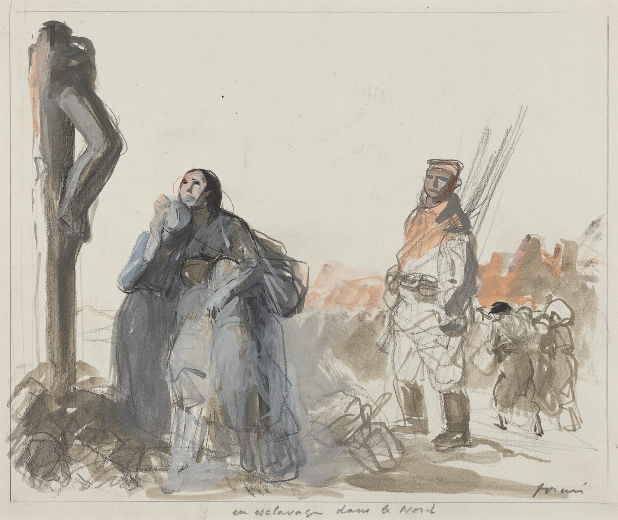 Als slaaf in het Noorden door Jean-Louis Forain