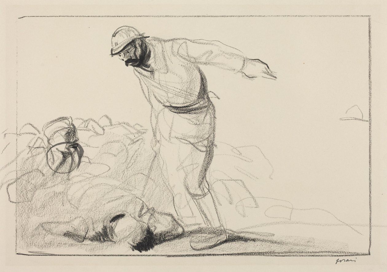 Verloren illusies door Jean-Louis Forain