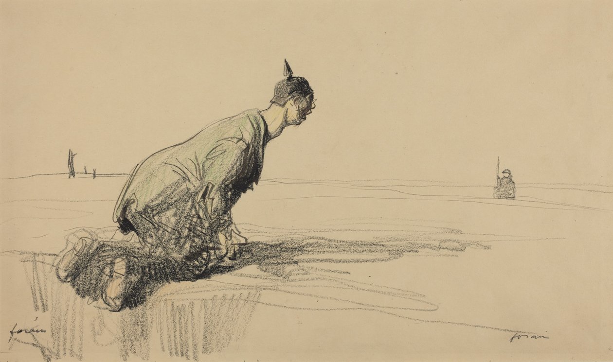 Het doel van oorlog door Jean-Louis Forain