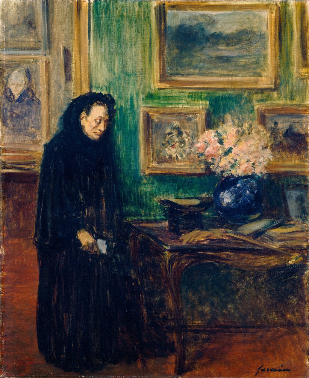 De verzoeker door Jean-Louis Forain