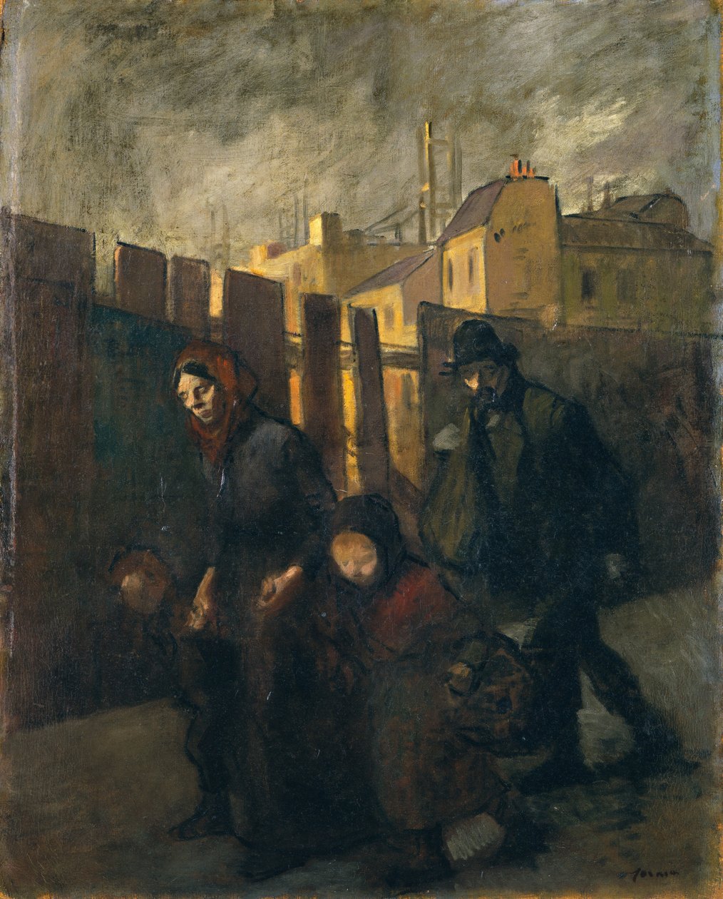 De Stockade door Jean-Louis Forain