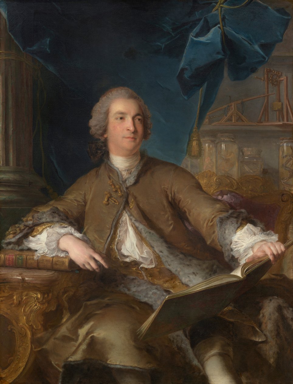 Joseph Bonnier de la Mosson door Jean-Marc Nattier