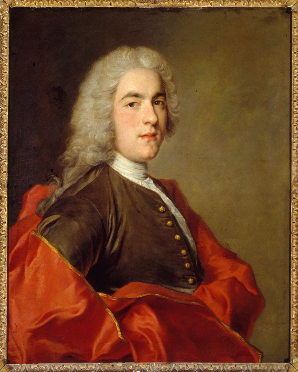 Meneer Sarasin door Jean-Marc Nattier