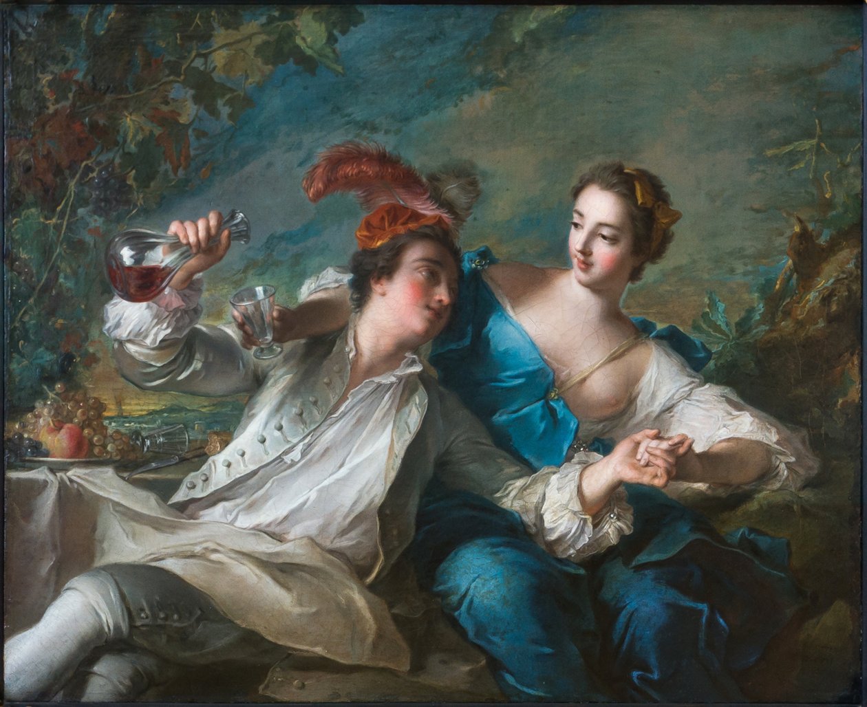 The Loving door Jean-Marc Nattier