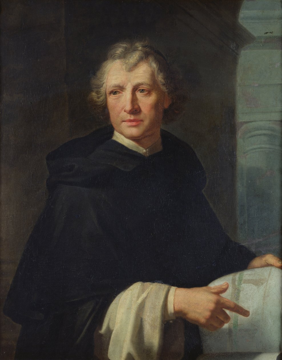 Portret van Frere Francois Romain (1646-1735) door Jean 1662 1753 Andre