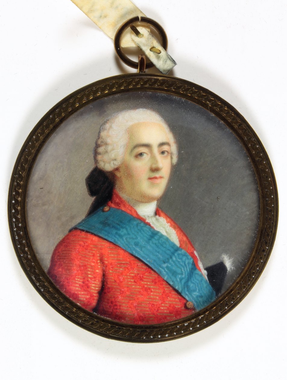 Lodewijk XV, Koning van Frankrijk door Jean Adam Serre