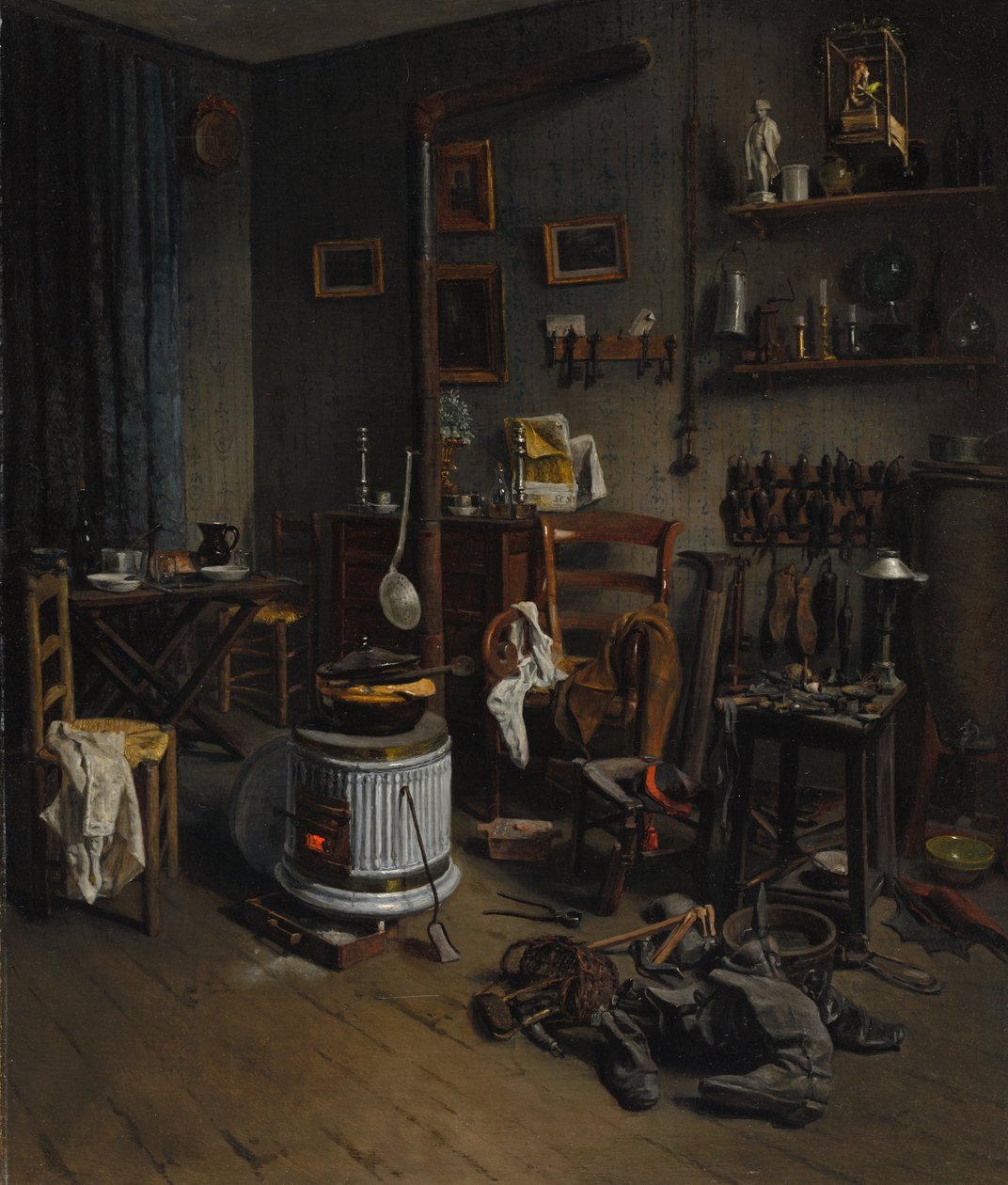 Schoenmakerskwartier door Jean-Alphonse Duplessy