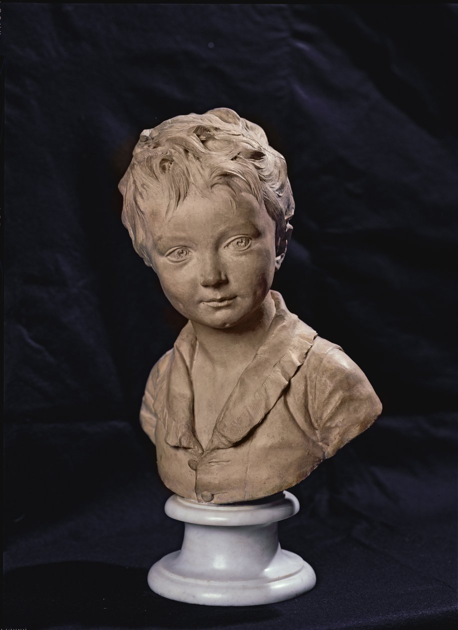 Buste van Alexandre Brongniart (1770-1847) door Jean Antoine Houdon
