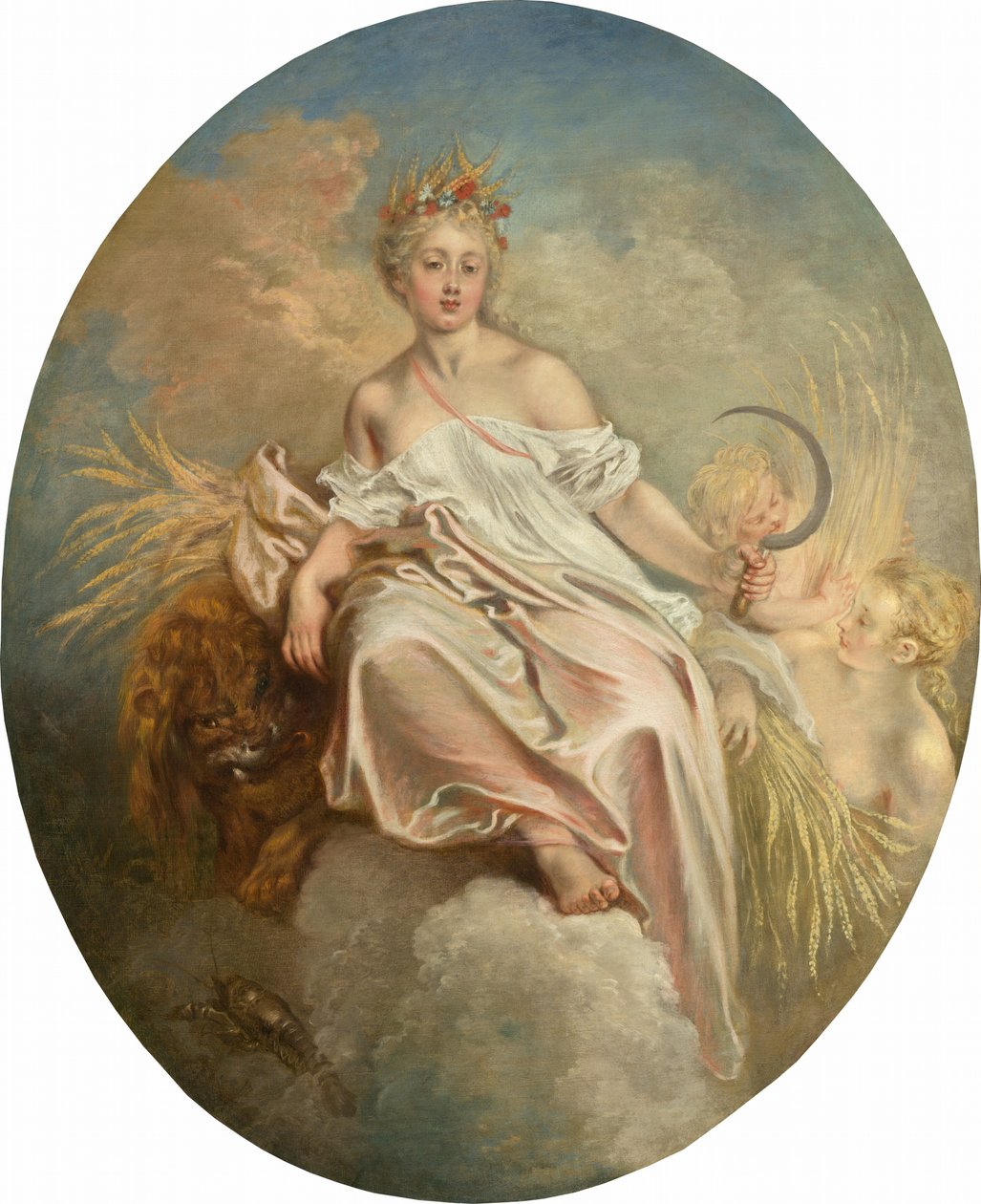  door Jean Antoine Watteau