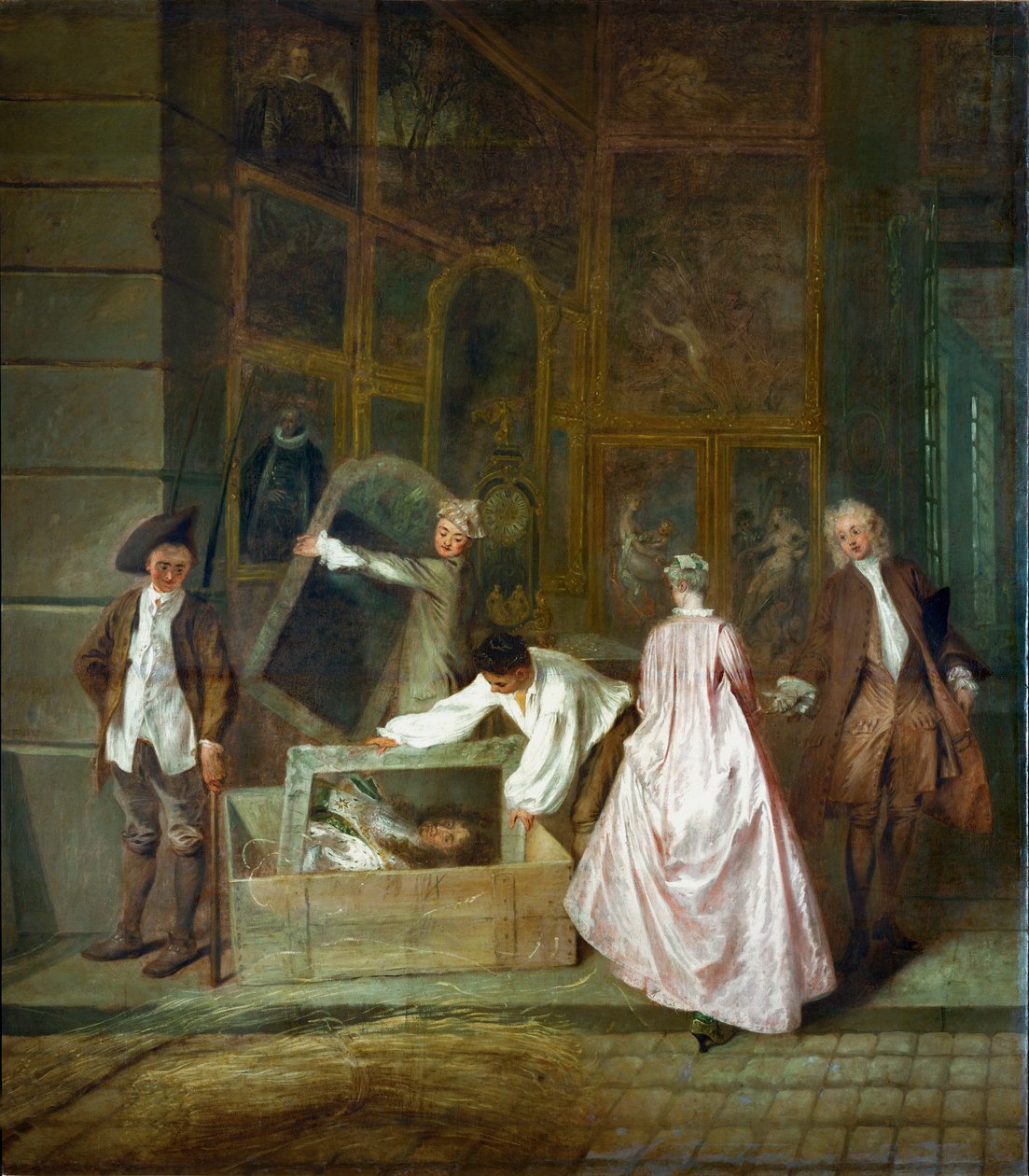  door Jean Antoine Watteau
