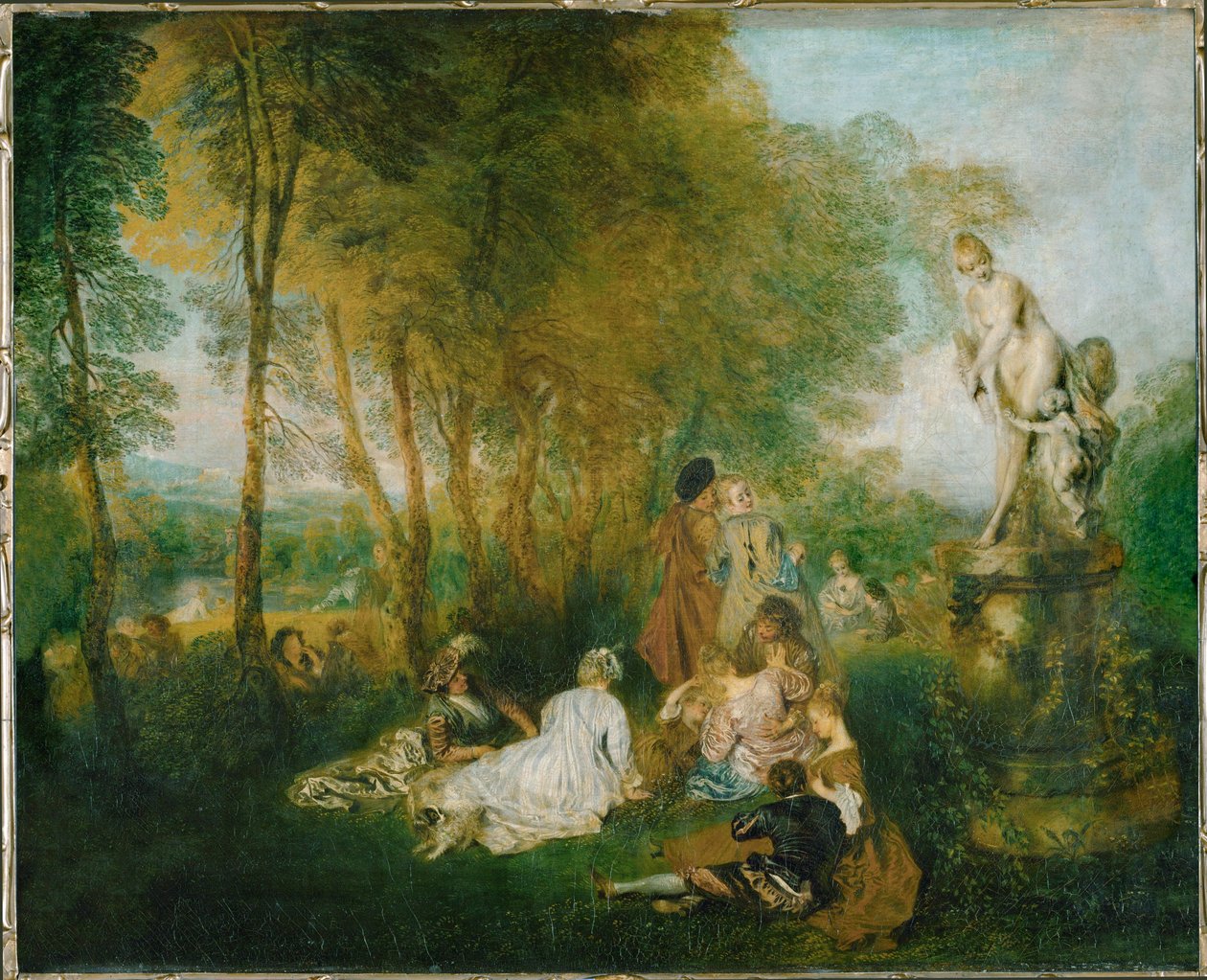  door Jean Antoine Watteau