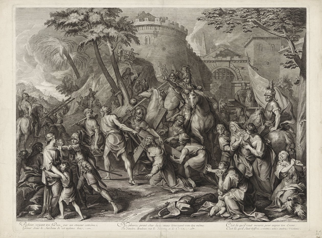 Kruisdraging door Jean Audran