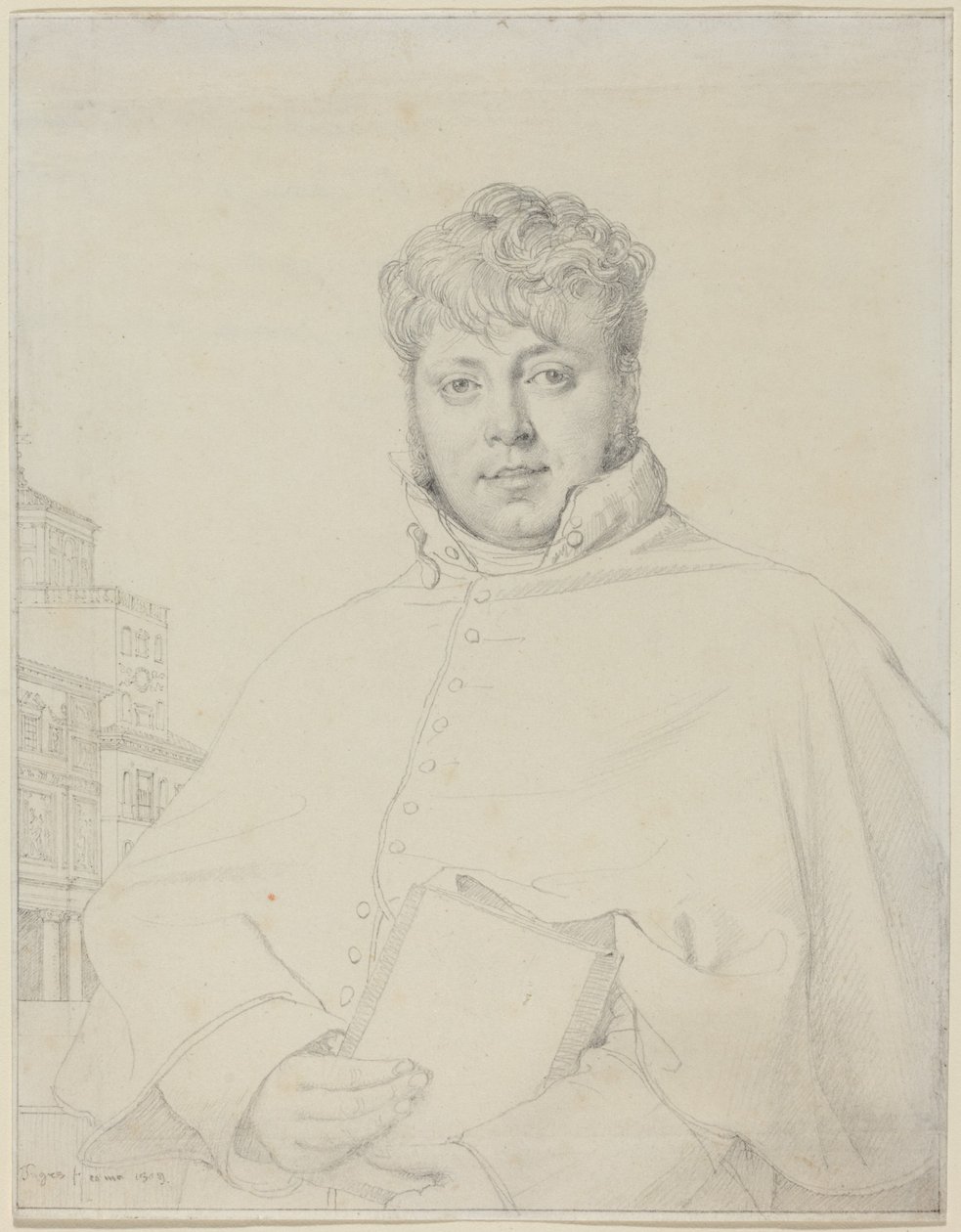  door Jean Auguste Dominique Ingres