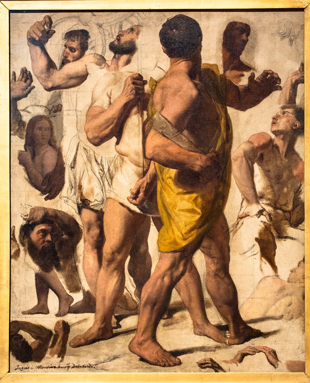  door Jean Auguste Dominique Ingres
