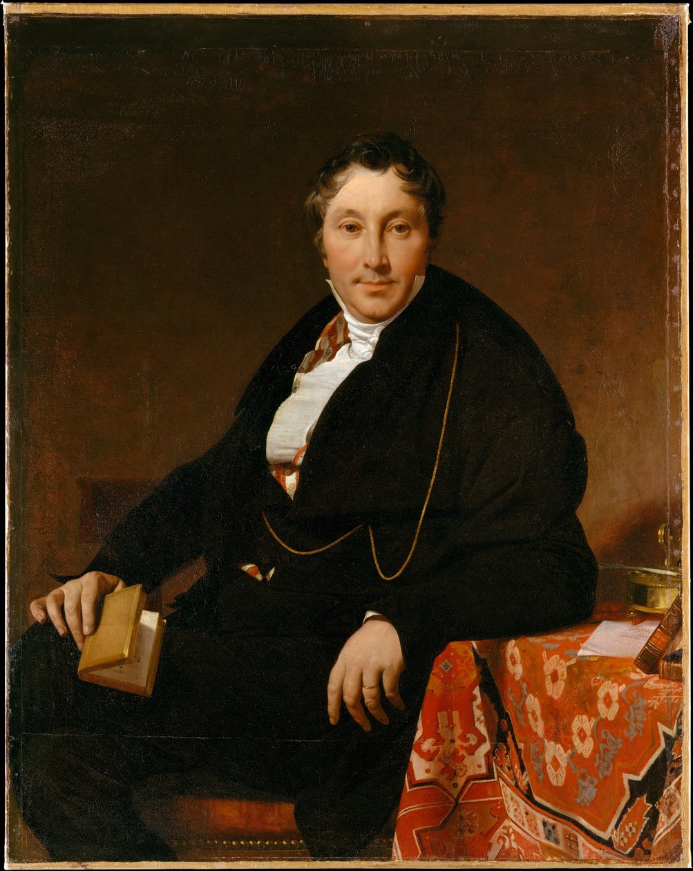 Jacques-Louis Leblanc (1774-1846) door Jean Auguste Dominique Ingres