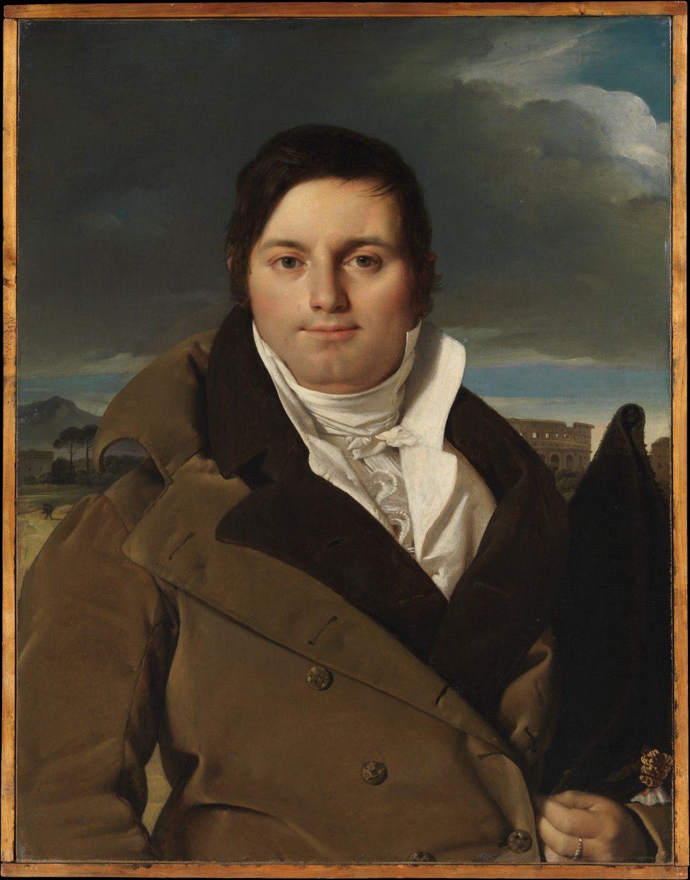 Joseph-Antoine Moltedo (geboren 1775) door Jean Auguste Dominique Ingres