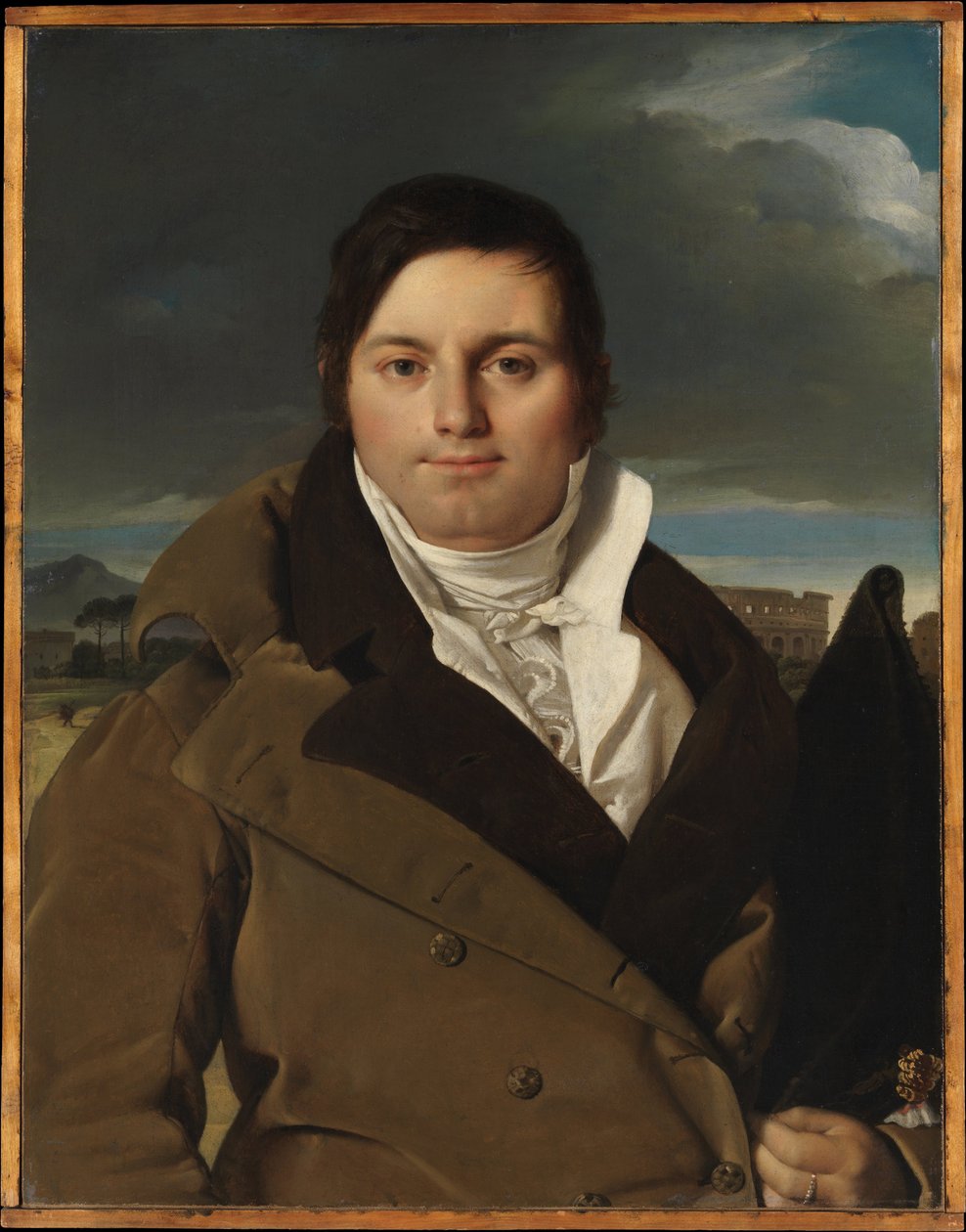 Joseph-Antoine Moltedo door Jean Auguste Dominique Ingres