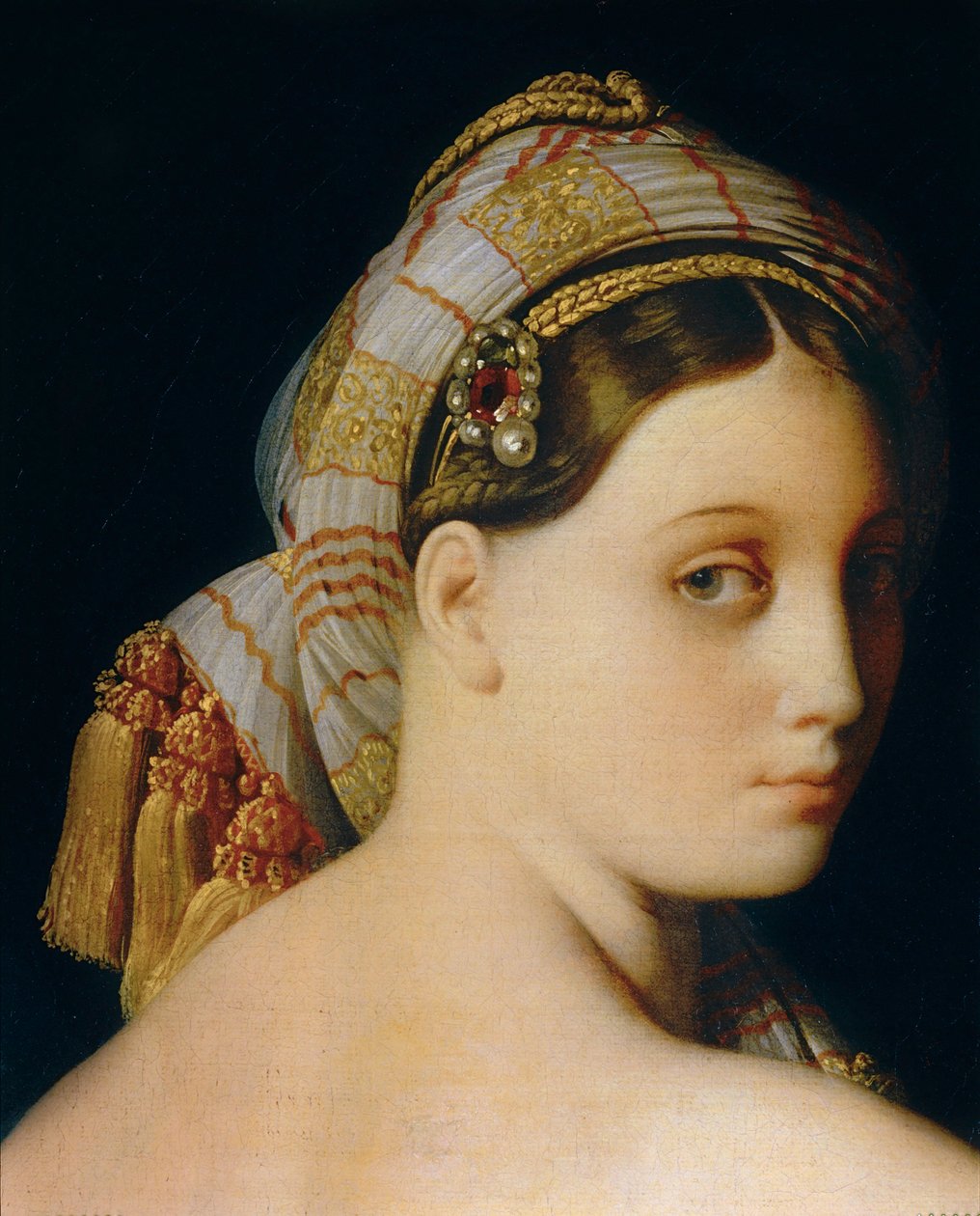 La Grande Odalisque - De Grote Odalisken ... door Jean Auguste Dominique Ingres