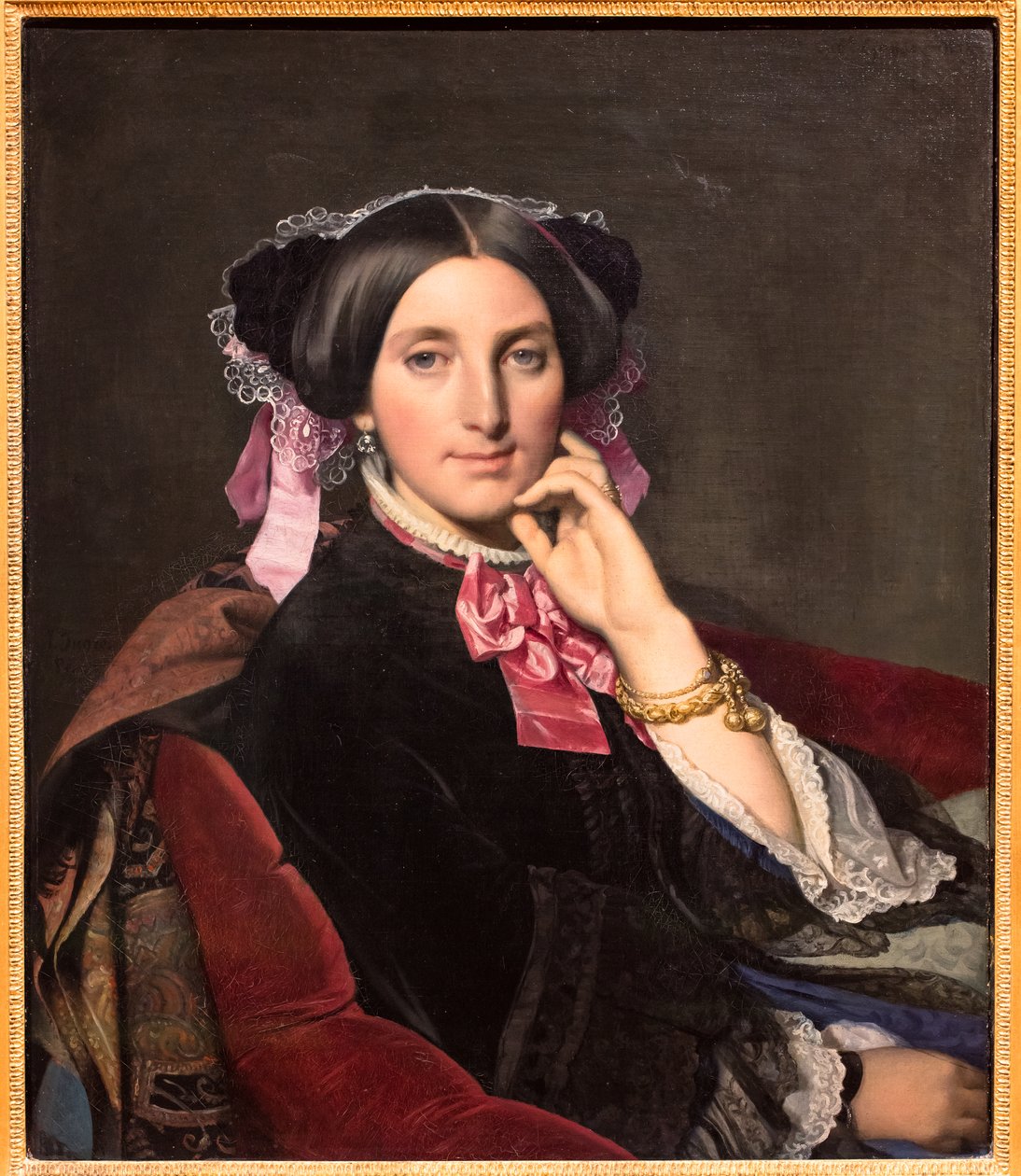  door Jean Auguste Dominique Ingres