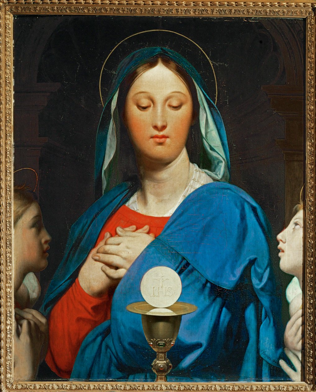  door Jean Auguste Dominique Ingres