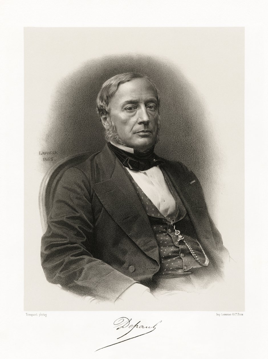 Jean Anne Henri Depaul door Jean Baptiste Adolphe Lafosse