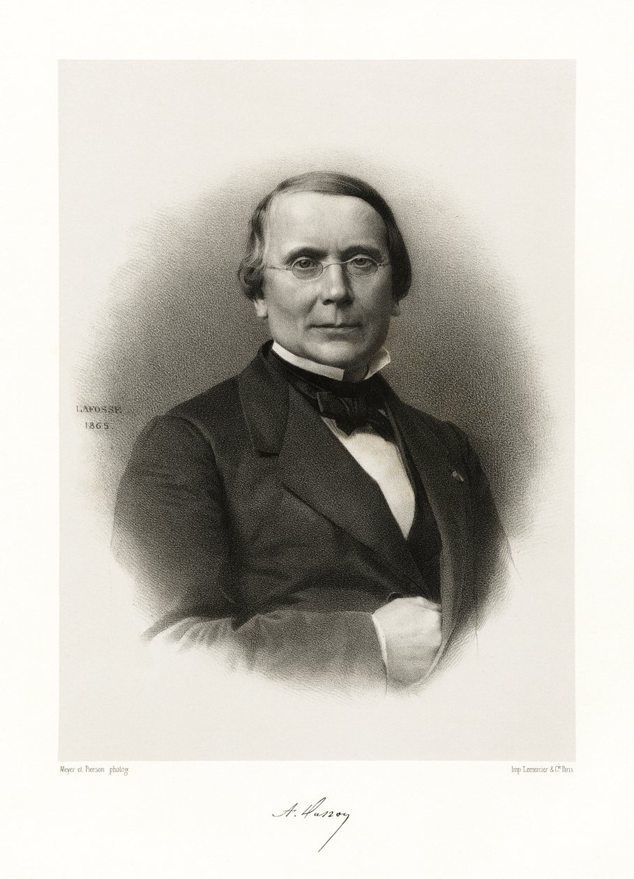 Jean Christophe Armand Husson door Jean Baptiste Adolphe Lafosse