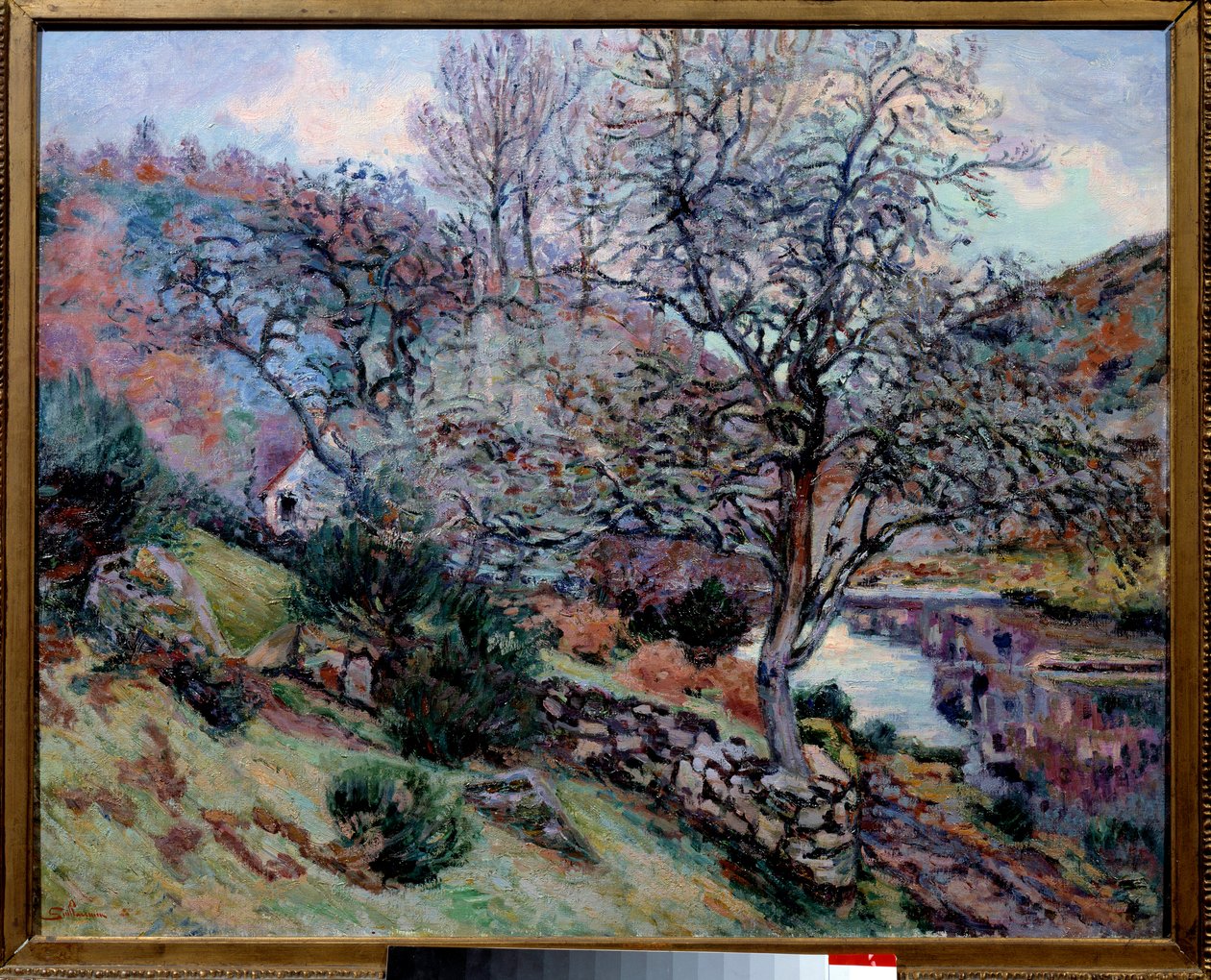 Crozan, de Rots van de Echo door Jean Baptiste Armand Guillaumin