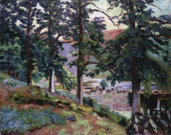 La Creuse, Limousin door Jean Baptiste Armand Guillaumin