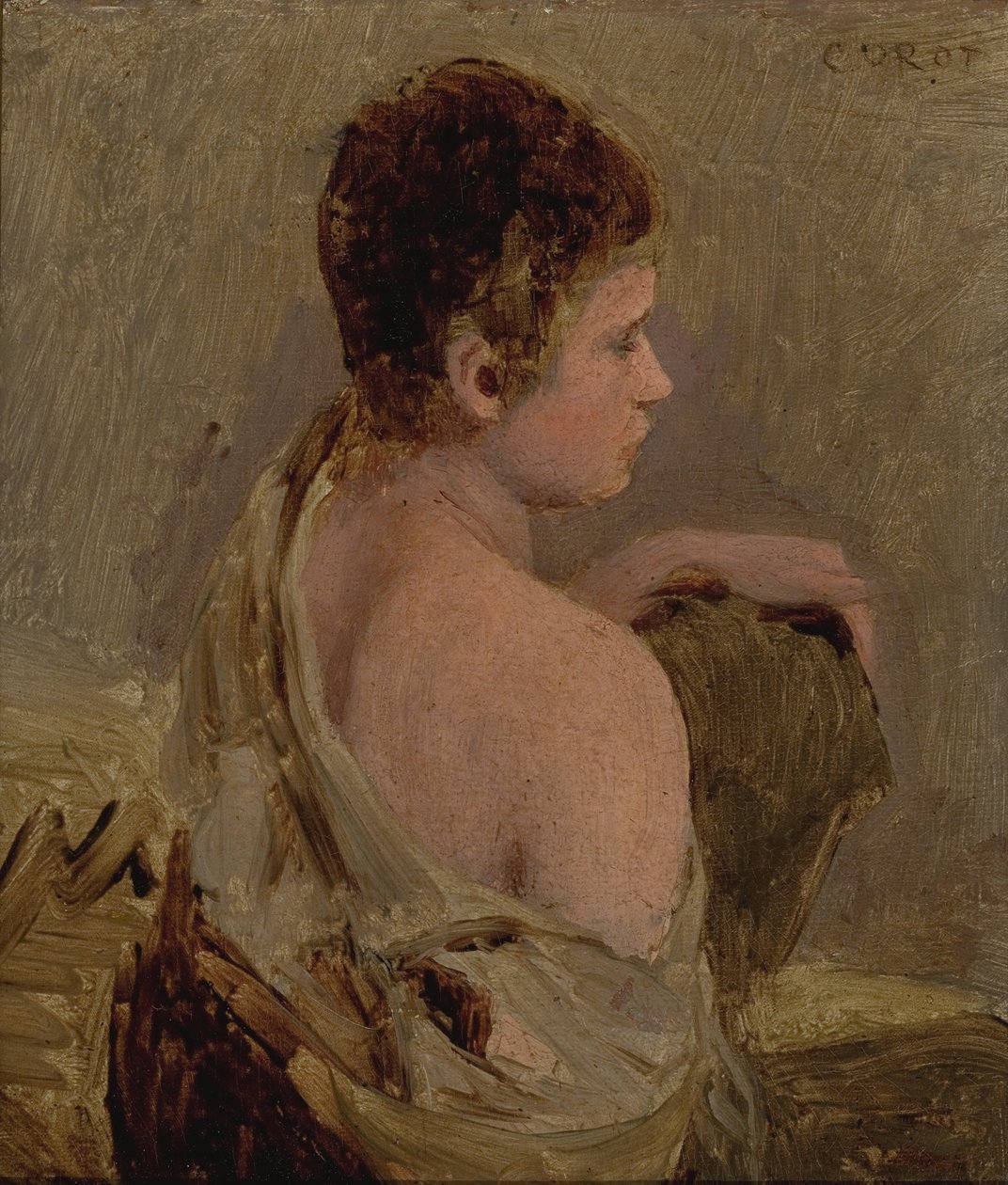 Frans: Jeune homme à l