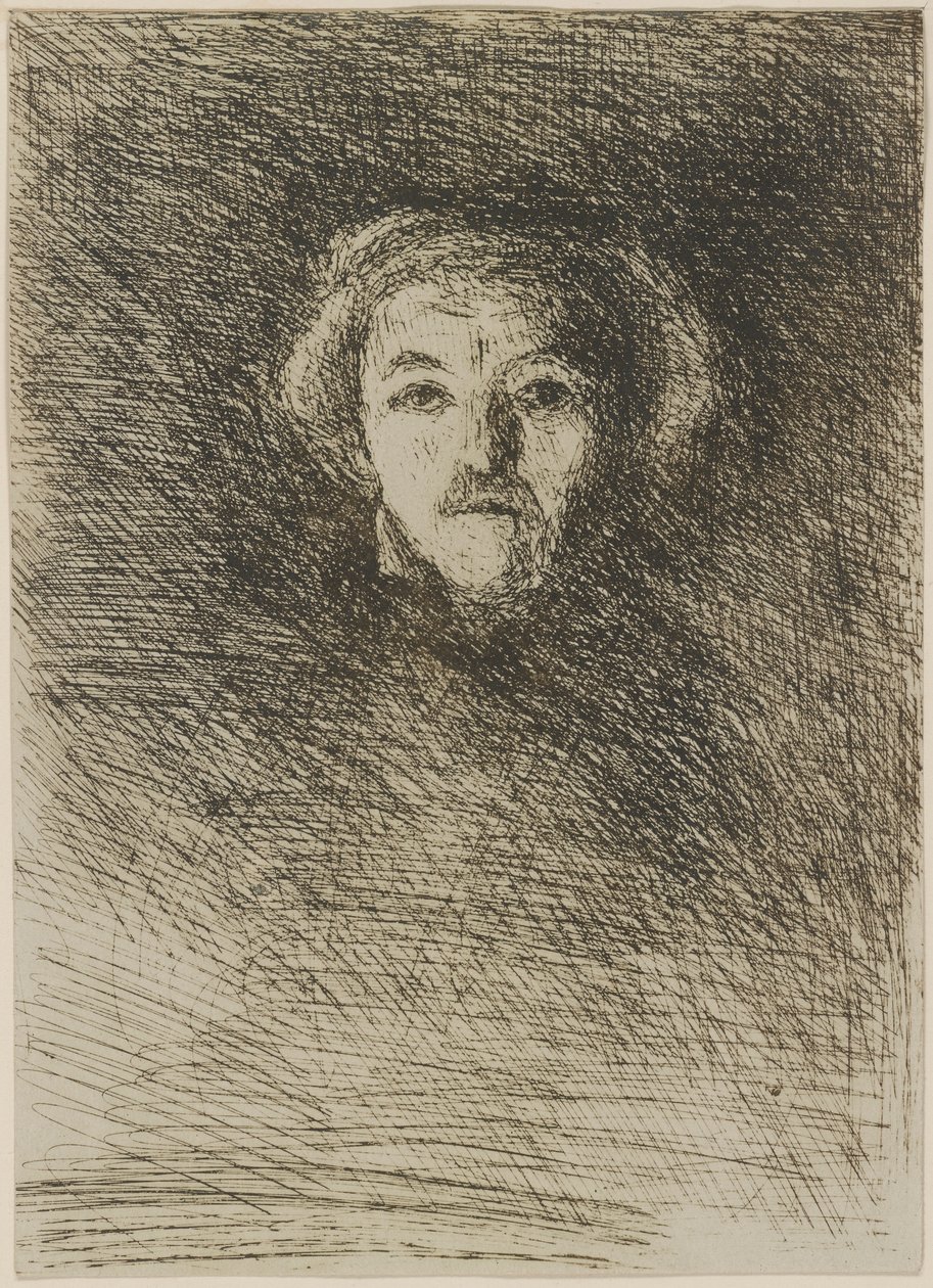 Zelfportret door Jean Baptiste Camille Corot