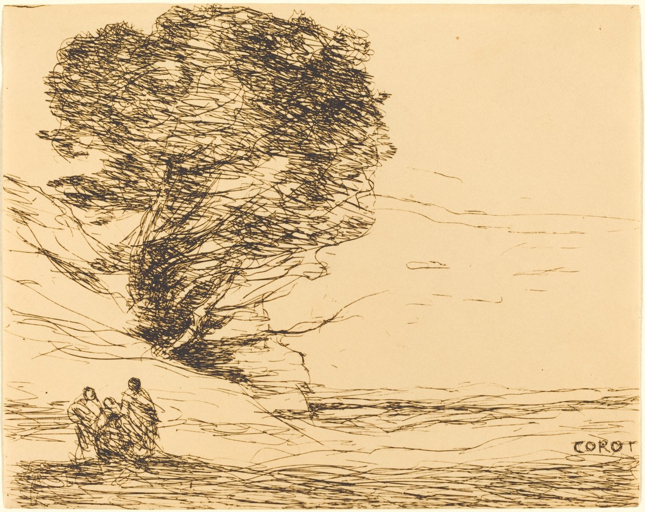 Souvenir van Antibes (Souvenir d