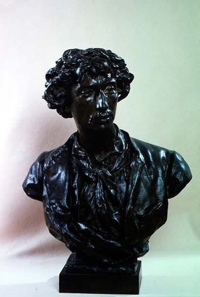 Buste van Charles Garnier (1825-98) door Jean Baptiste Carpeaux