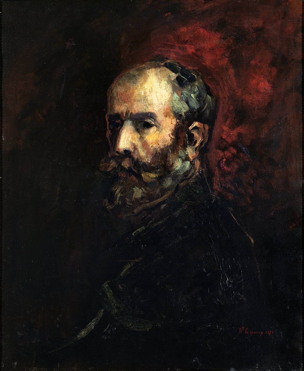Zelfportret als Henri IV, 1870 door Jean Baptiste Carpeaux