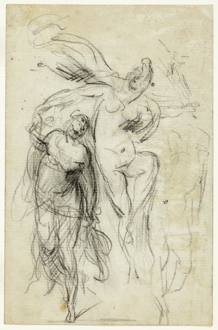 Studie door Jean Baptiste Carpeaux