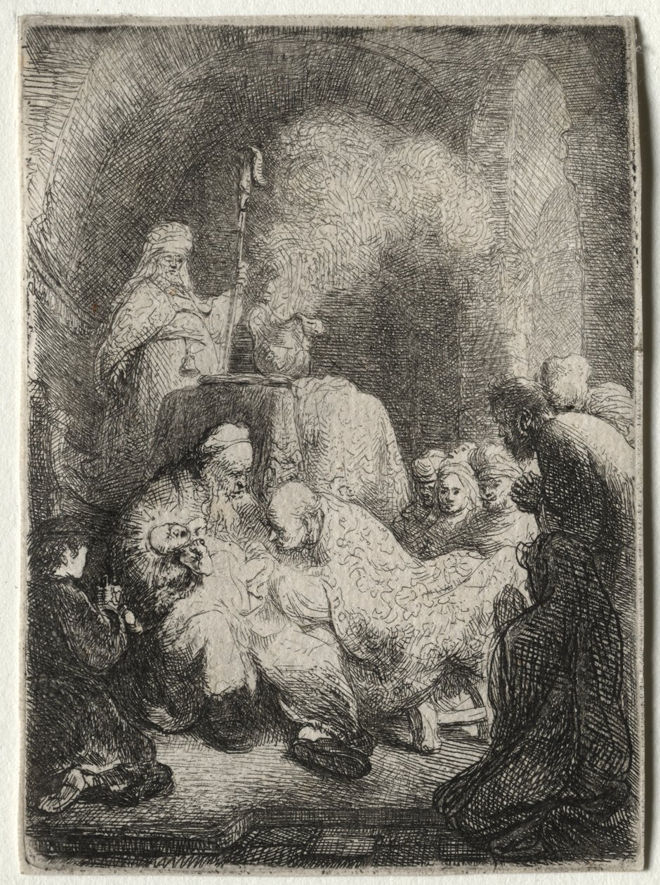 De Besnijdenis: Kleine Plaat door Jean Baptiste Carpeaux