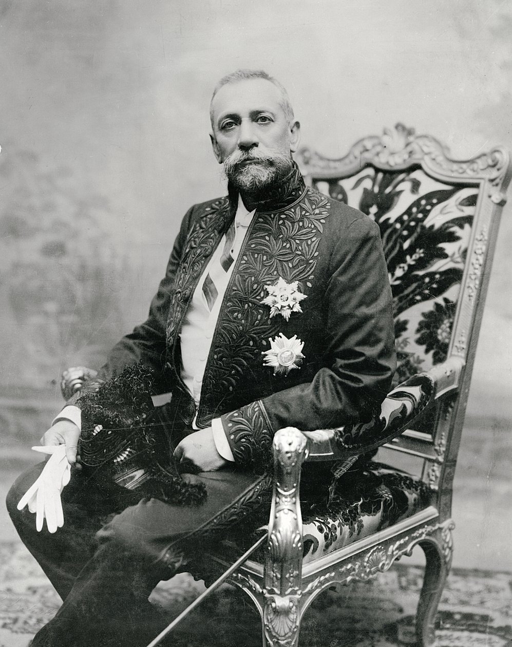 Honoré Charles Grimaldi, Prins Albert van Monaco door Jean Baptiste Edouard Detaille