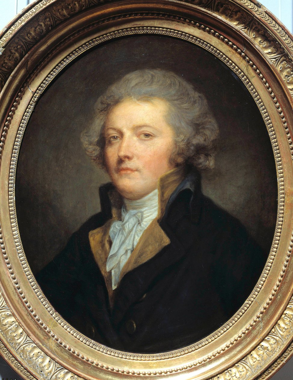 Portret van Philippe Fabre d