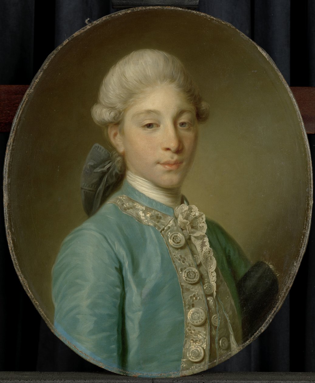 Portret van de Markies de Saint-Paul door Jean Baptiste Greuze