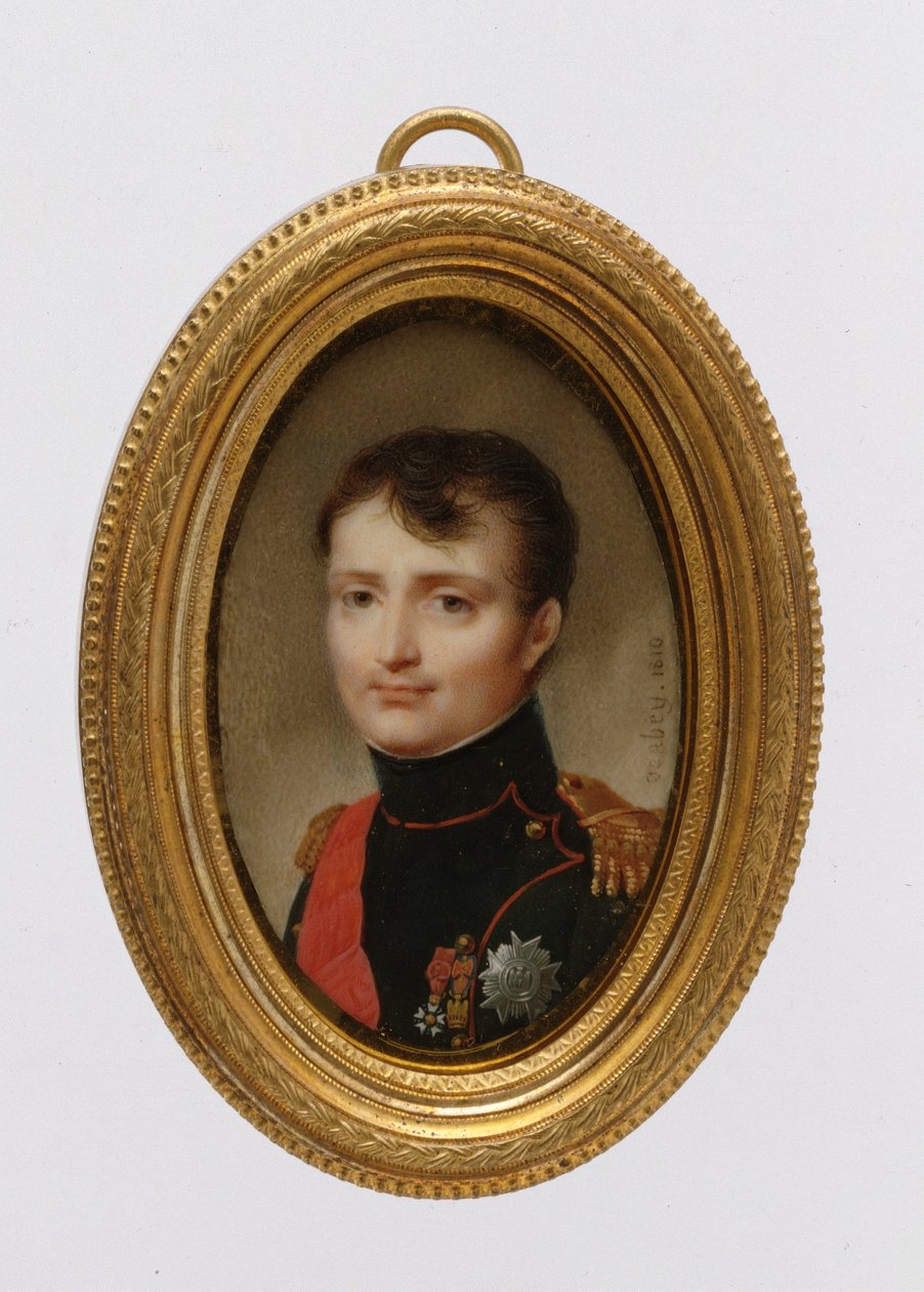 Napoleon I door Jean-Baptiste Isabey