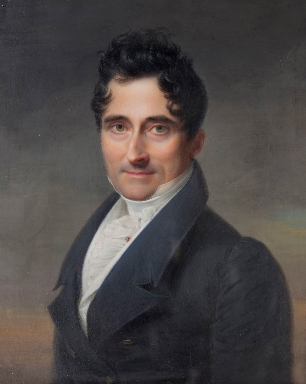 Portret van Don Joaquín María de Ferrer y Cafranga door Jean Baptiste Jacques Augustin
