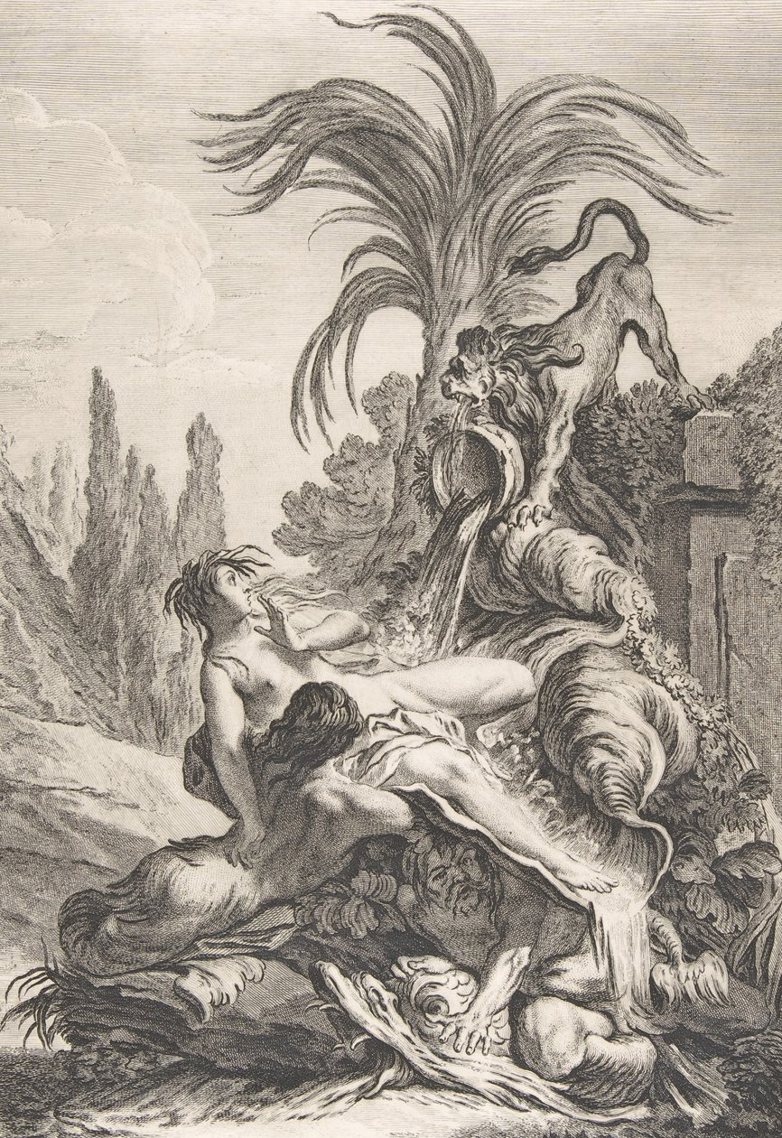 De Geschrokken Najade door Jean Baptiste Marie Pierre