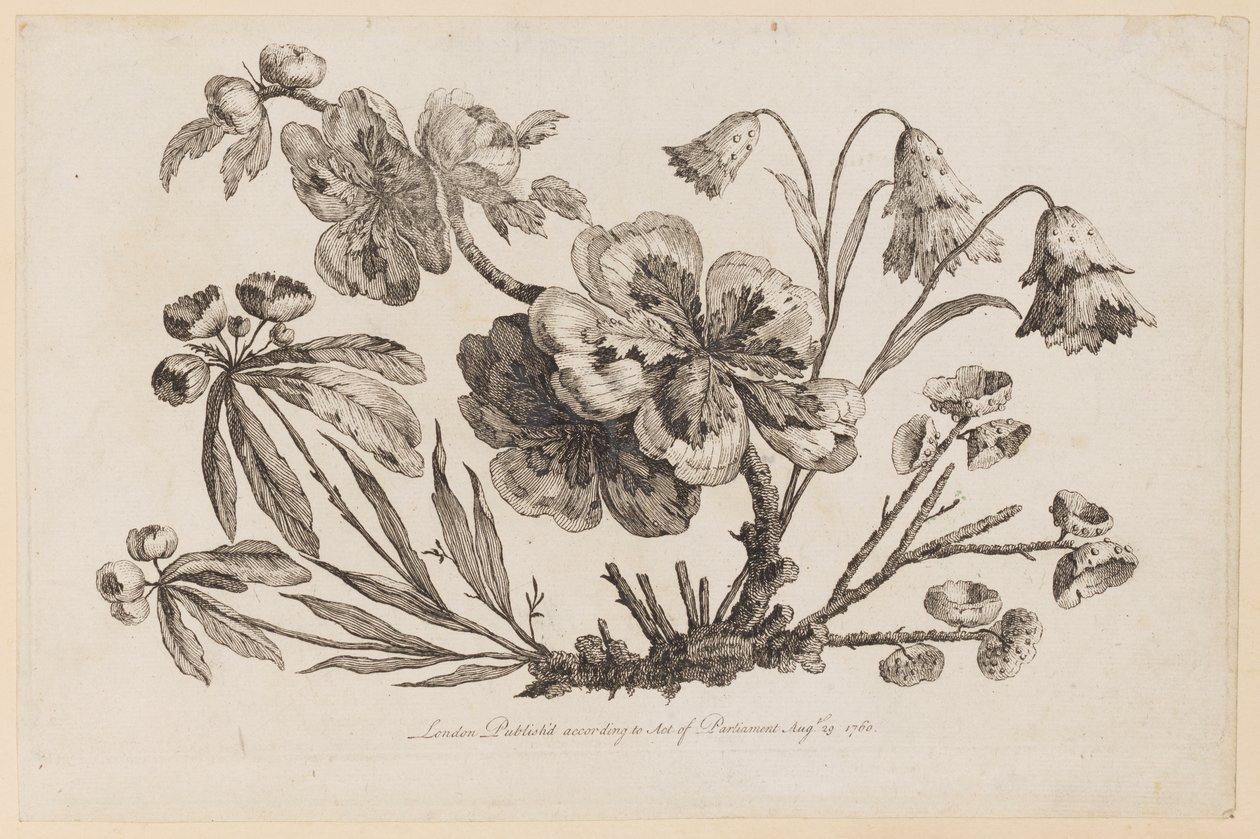 Bloementakken, uit 