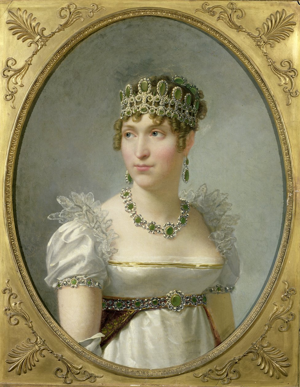 Hortense de Beauharnais (1783-1837) door Jean Baptiste Regnault