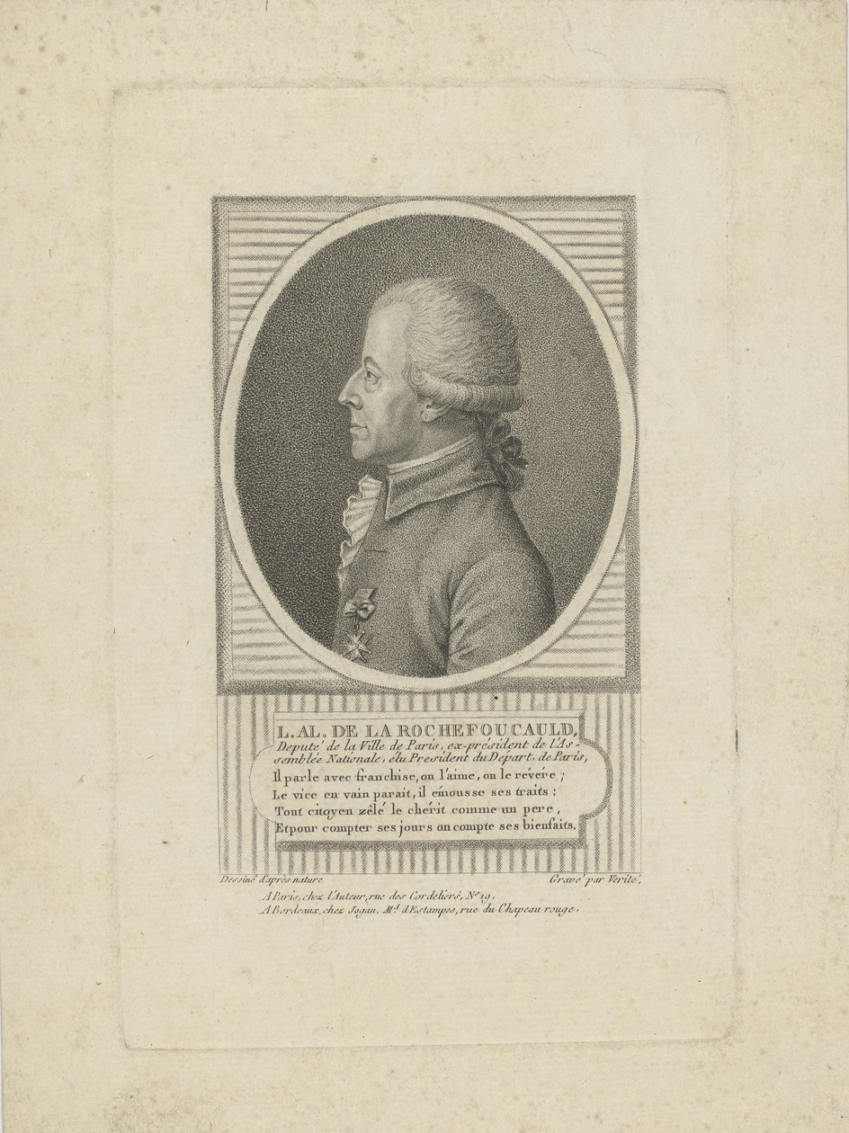 Louis-Alexandre de La Rochefoucauld, hertog d