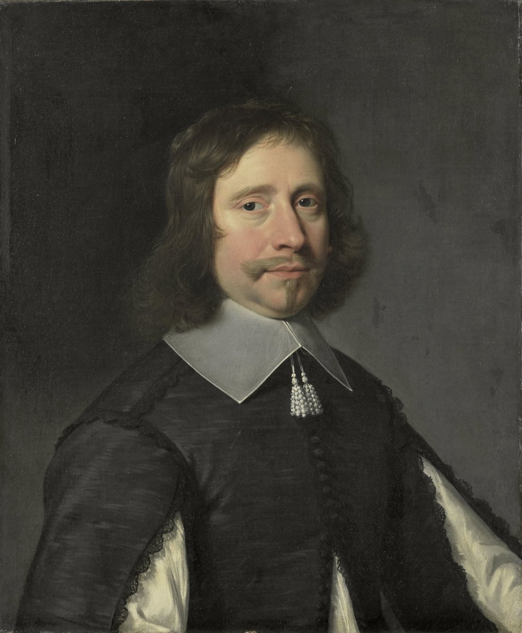 Portret van een man, mogelijk Philippe de la Trémoïlle, Graaf van Olonne door Jean Baptiste de Champaigne (attributed to)