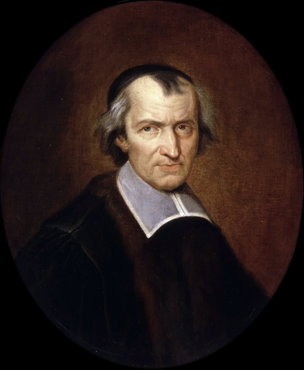 Portret van Antoine Arnauld 1612-1694 door Jean Baptiste de Champaigne